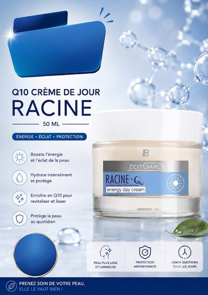 crème jour Q10 racine lr health beauty
