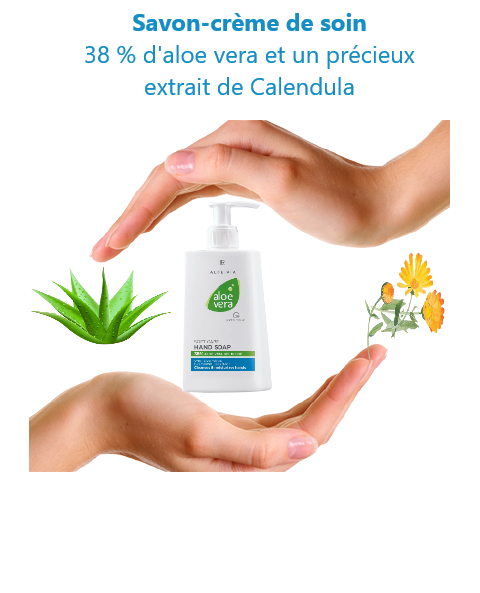 Savon doux pour les mains lr health beauty