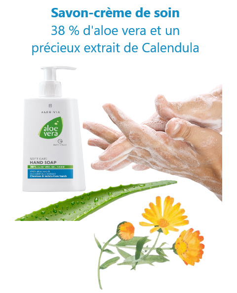 Savon aloe vera lr health beauty