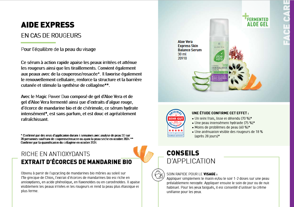 Sérum Skin Balance Aloe Vera LR