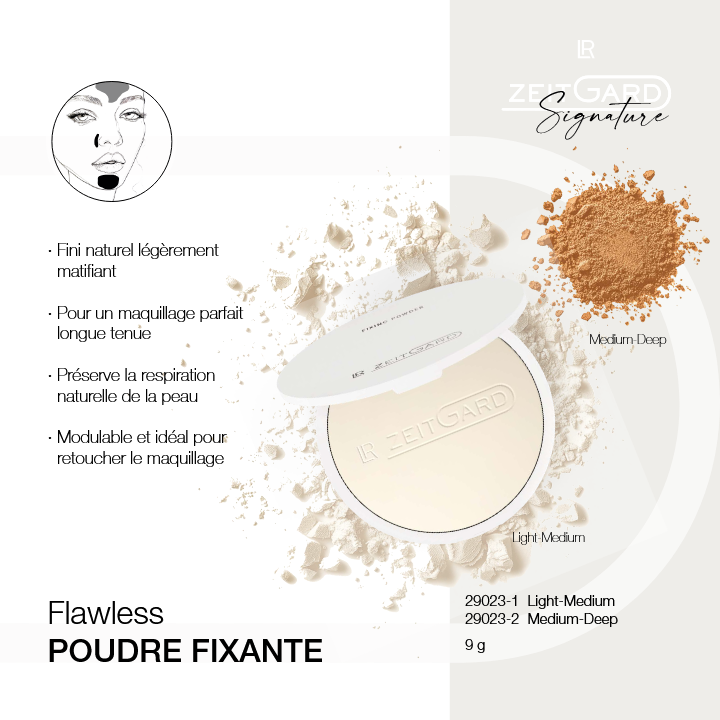 POUDRE FIXANTE LR