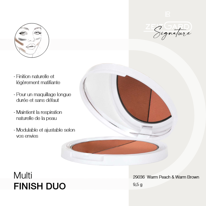 Multi Finish Duo lr signature