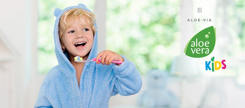 soins enfant bébé aloe vera lr