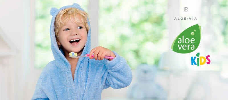 soins bébé enfant aloe vera lr