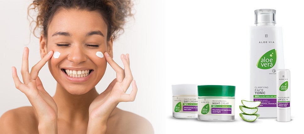 soins visage aloe vera lr