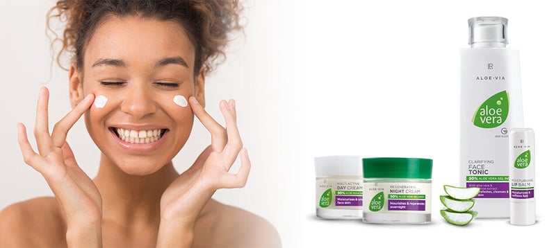 soins visage aloe vera lr