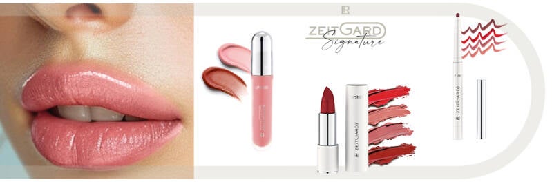 maquillage lèvres lr