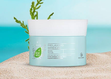 Gommage purifiant pour le corps lr