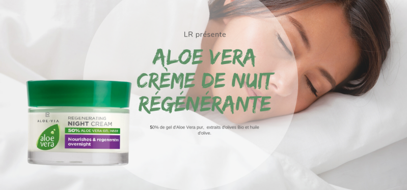 crème nuit régénérante lr