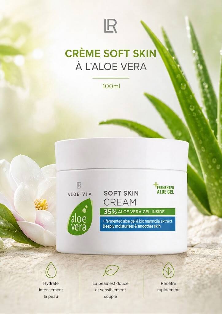 crème aloe vera lr