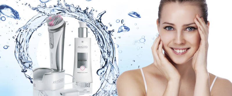 brosse nettoyante lr health beauty