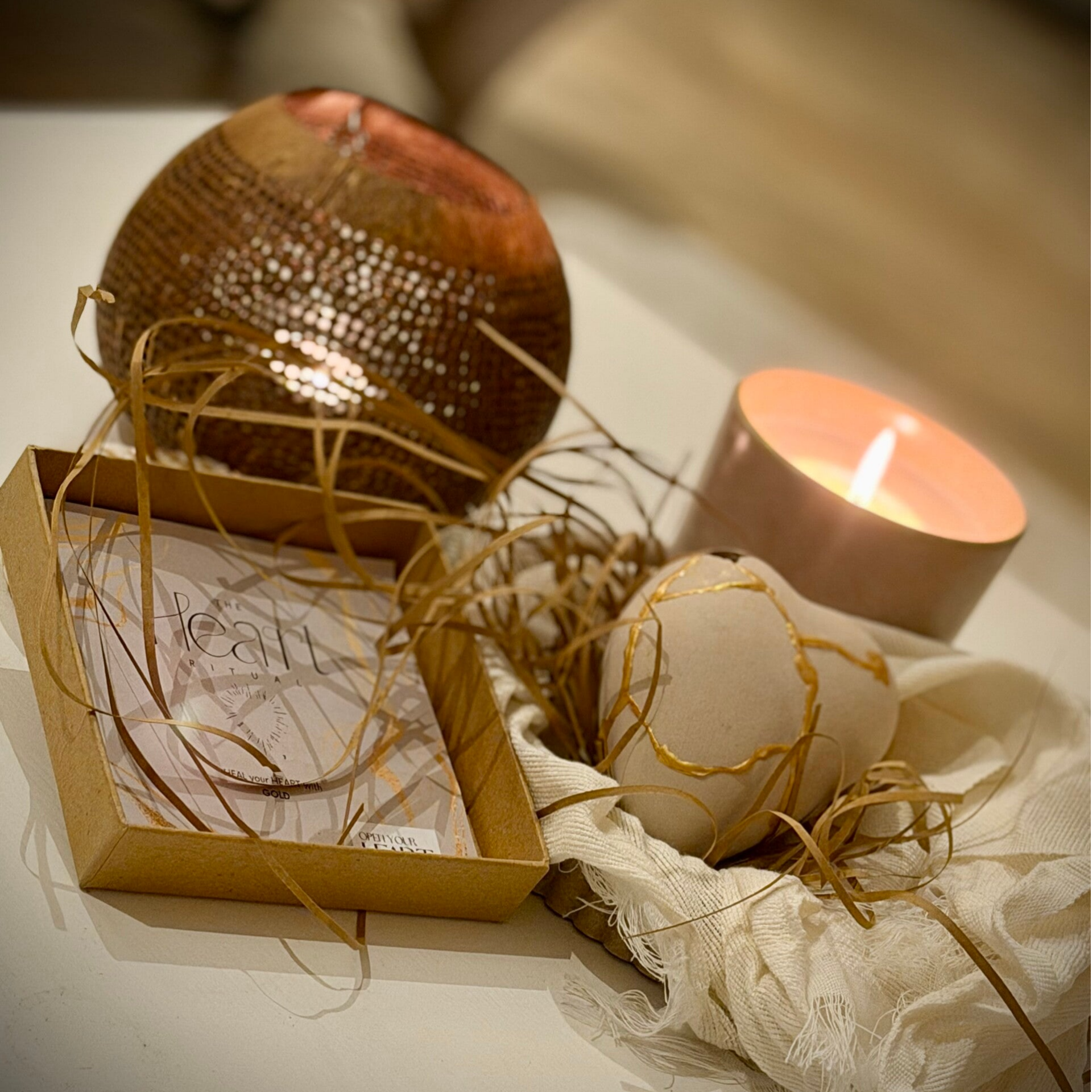 The Heart Ritual - Stone