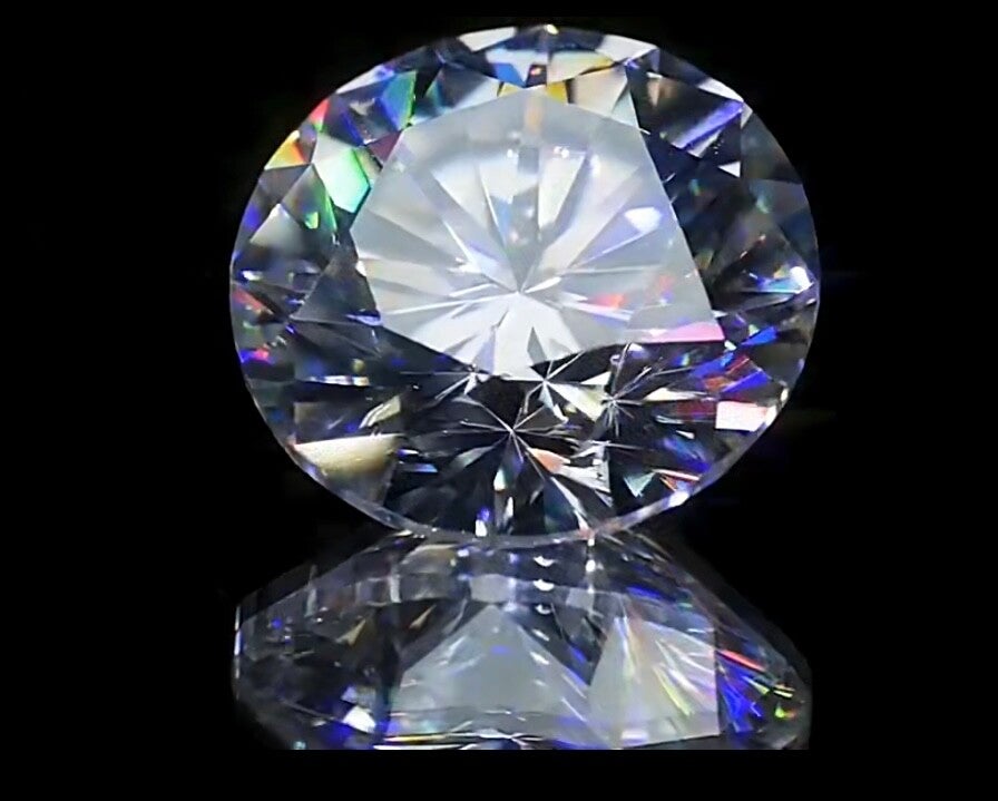 Diamant naturel solitaire