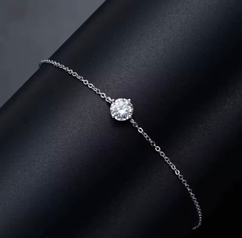 bracelet diamant naturel