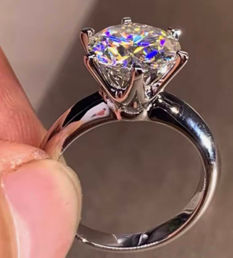 Brillant Diamant veritable naturel