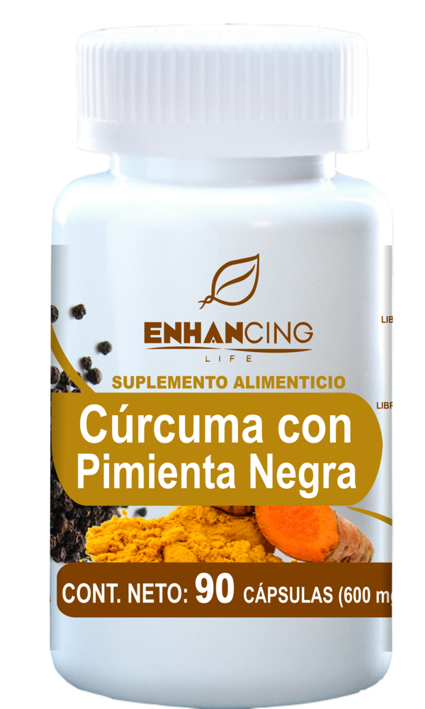 CÚRCUMA Y PIMIENTA NEGRA