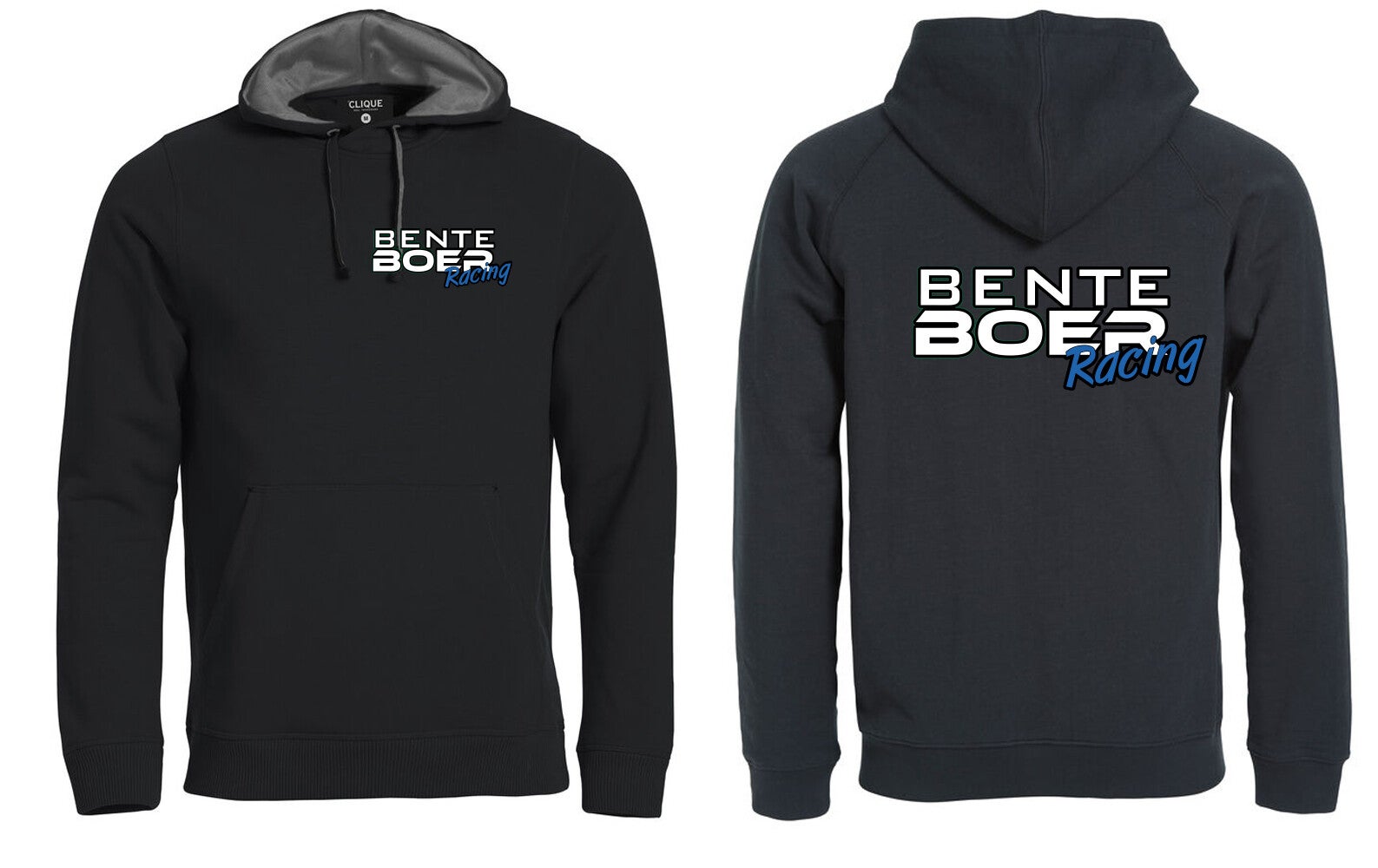 Bente Boer Racing Blauw