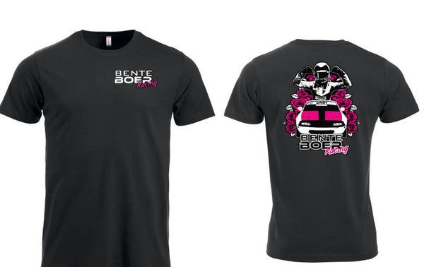 Bente Boer Racing Tshirt Bente met Auto