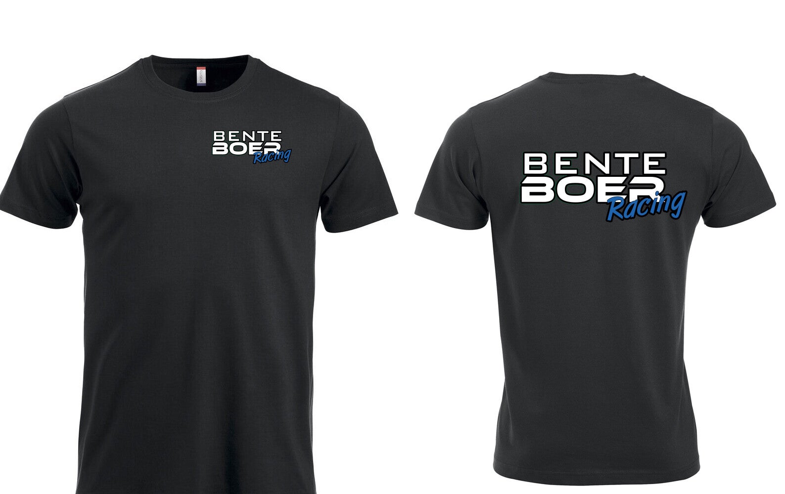 Bente Boer Racing Tshirt Blauw