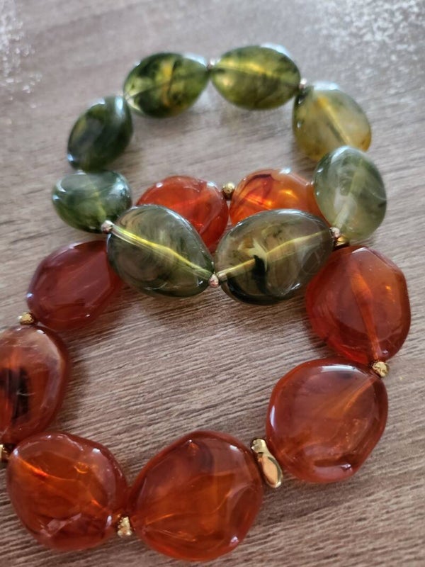 Bracelets galets