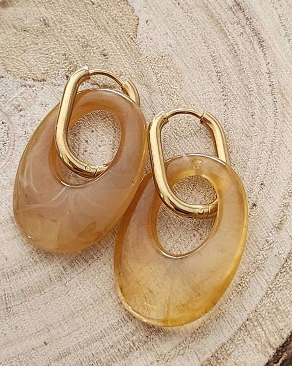Boucles d'oreilles anneaux