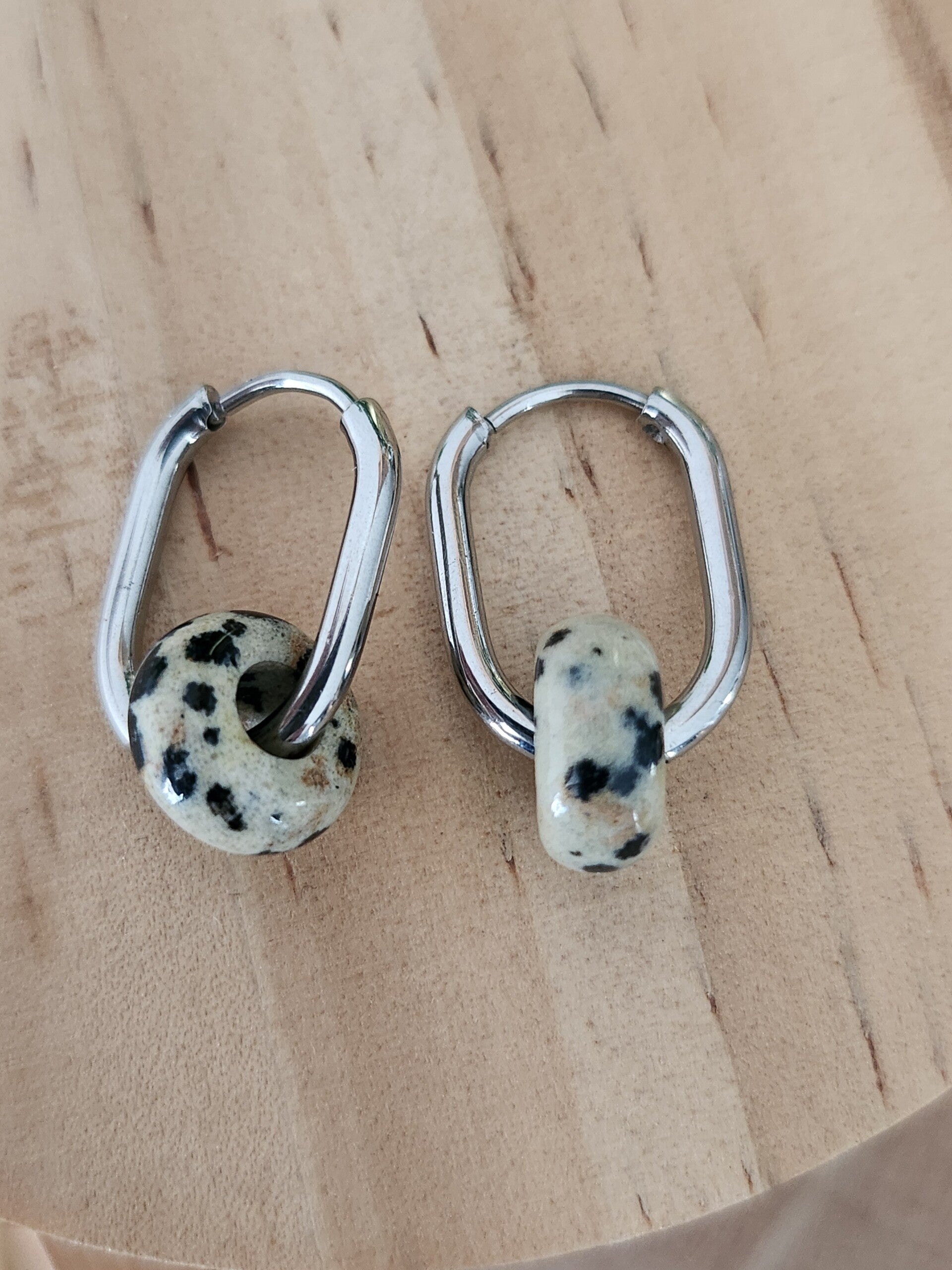 Boucles d'oreilles Les petites dalmatiennes