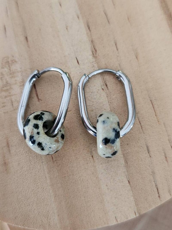 Boucles d'oreilles Les petites dalmatiennes