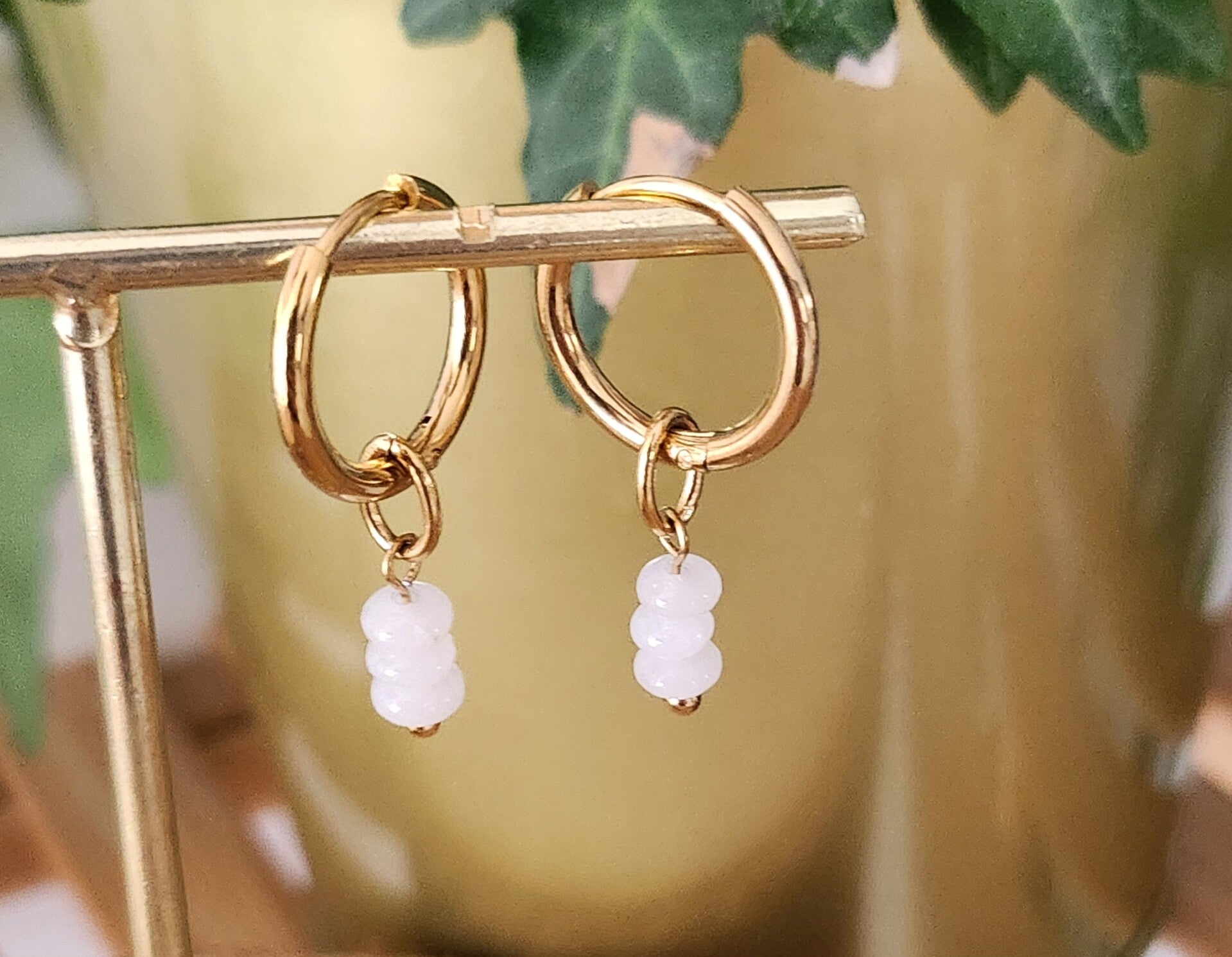 Boucles d'oreilles nuages