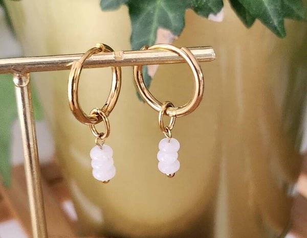 Boucles d'oreilles nuages