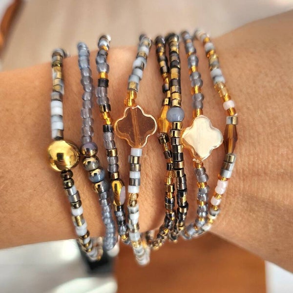Les bracelets rocailles