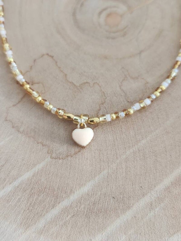 Collier cœur