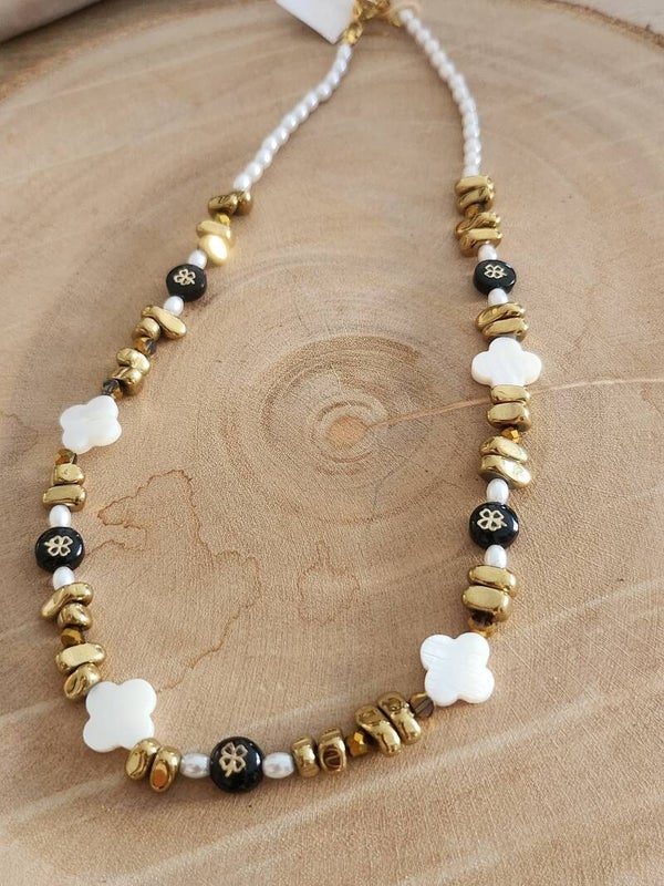 Collier Trèfle