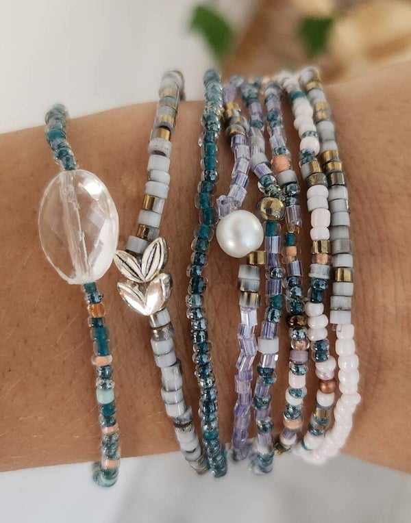 Les bracelets rocailles