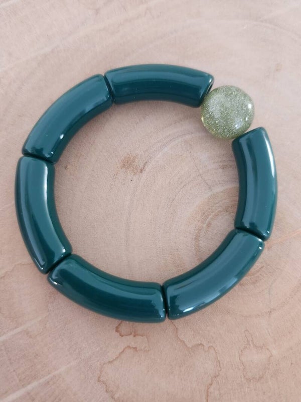 Bracelet vert