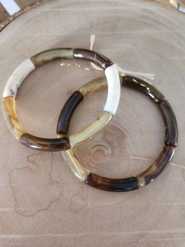 Duo de bracelets fin