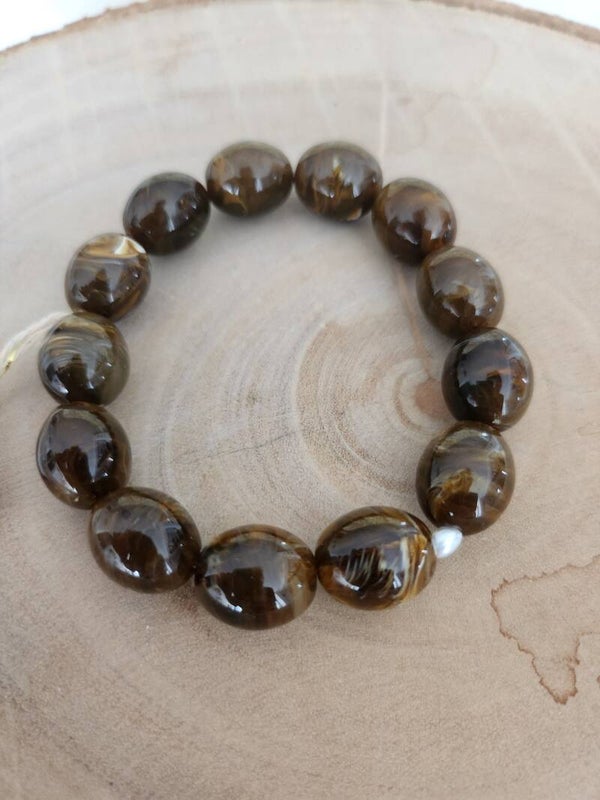 Bracelets grains de café