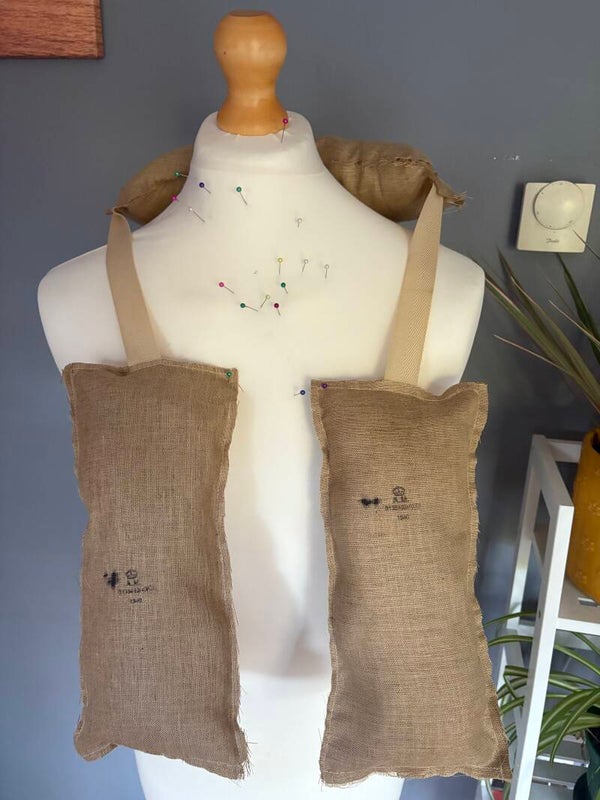 Replica WW2 1932 kapok pads for Mae West