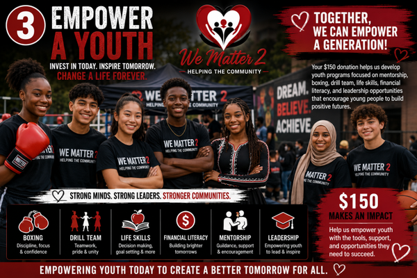 $150 — "Empower a Young Life"