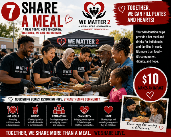 $10-"Share a Meal"