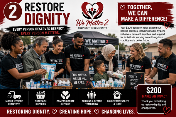 $25-"Restore Dignity"