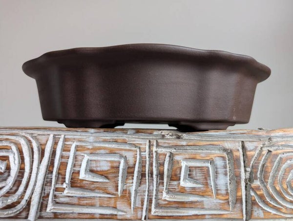 Ongeglazuurde pot  26x17x6 cm