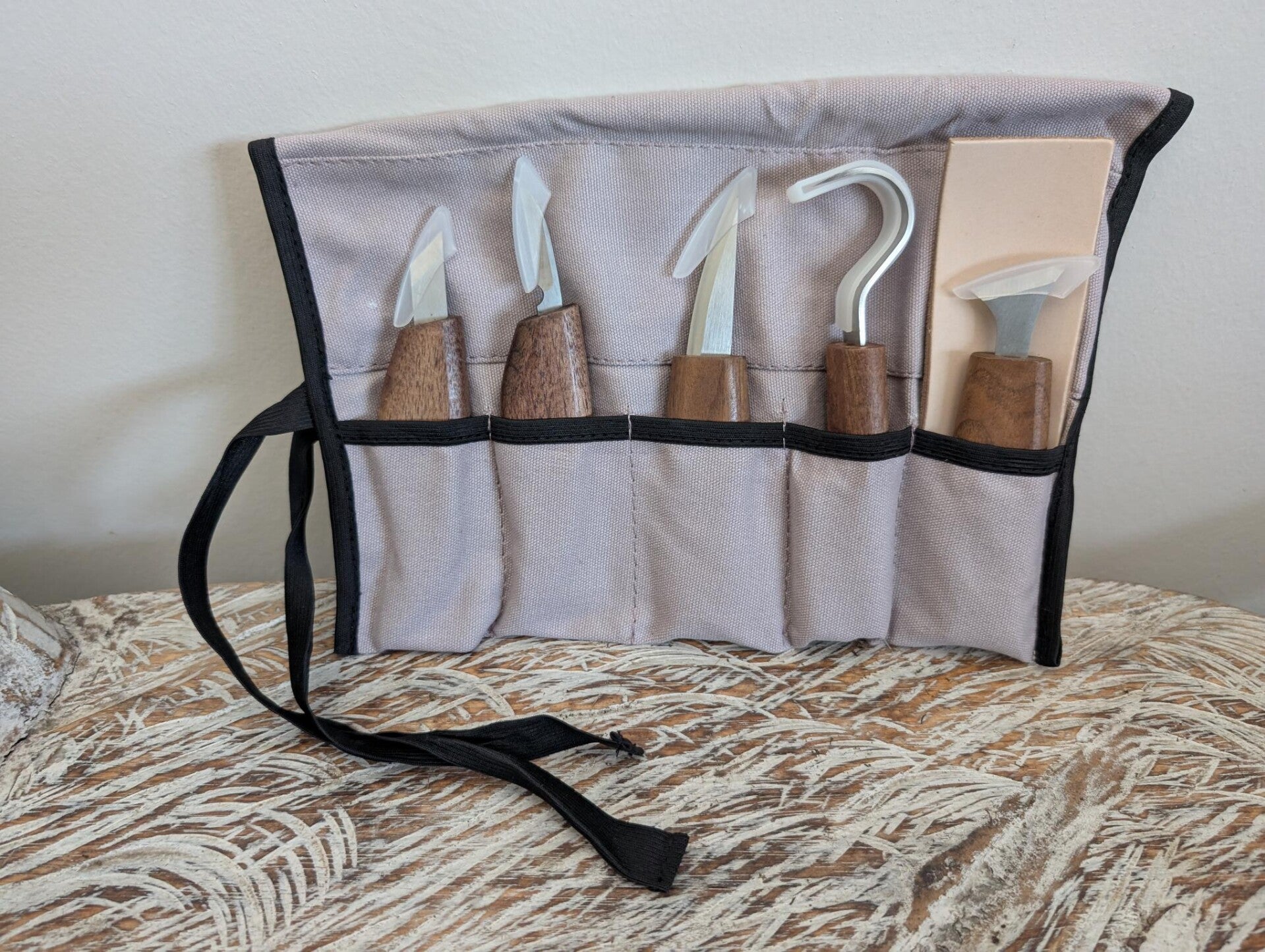 Hout snij gereedschap set