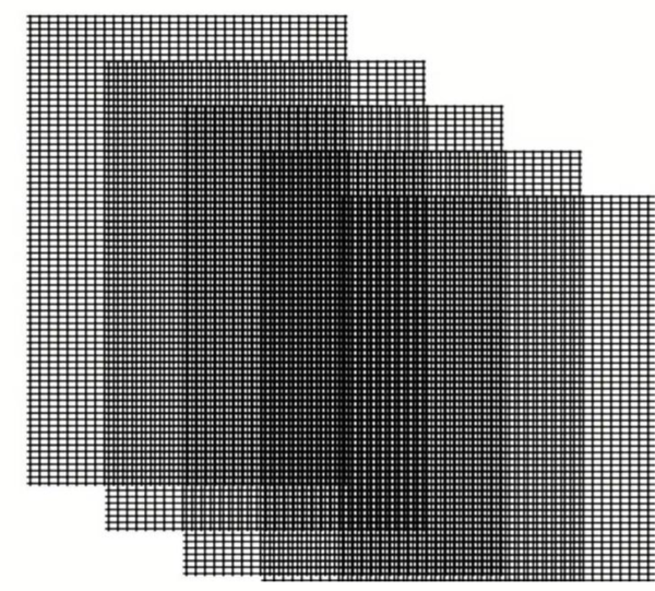 Pot gaas 20x30cm 5 stuks