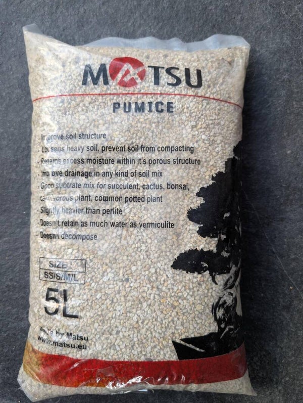 Puimsteen substraat 2-3mm 5 liter