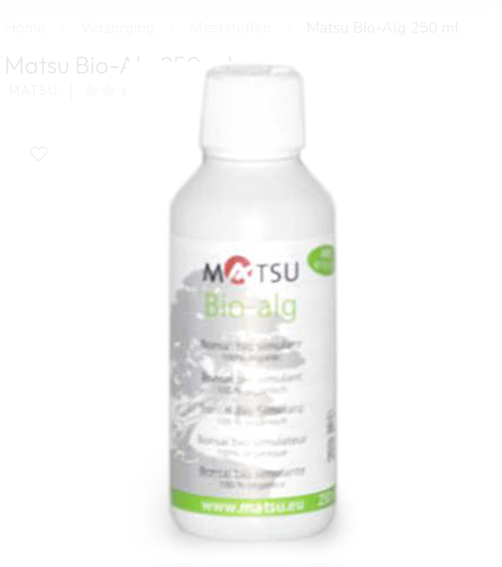 Matsu Bio-Alg 250 ml