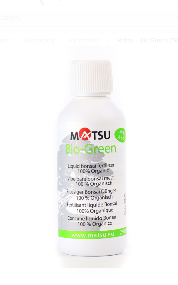 Matsu - Bio Green 250 ml