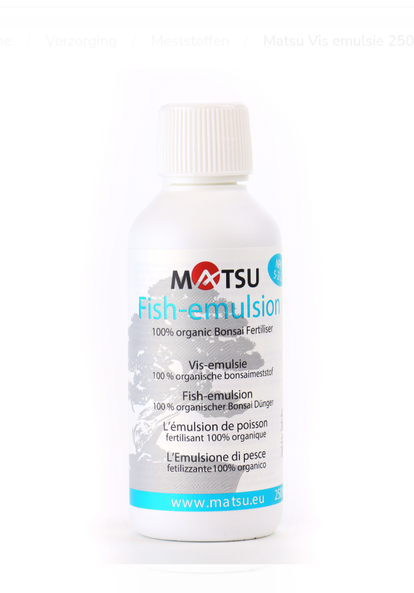 Matsu Vis emulsie 250ml
