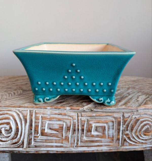 bonsai pot 17x17x9,5