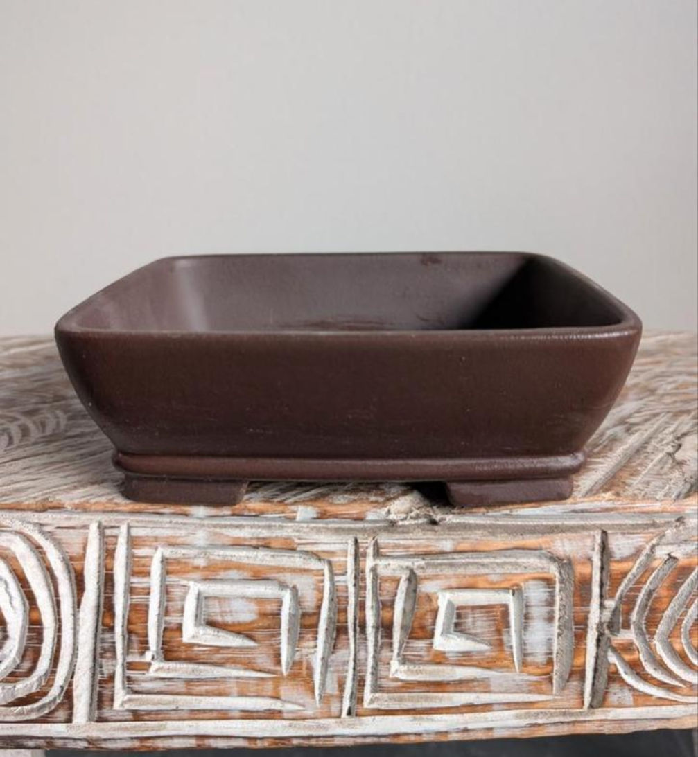 bonsai pot 17x13x6