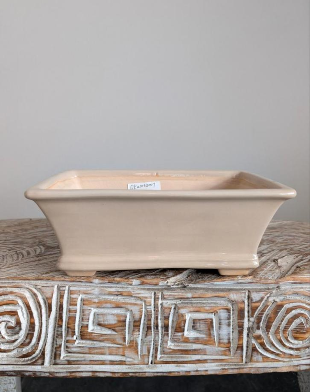 bonsai pot 21x13x8